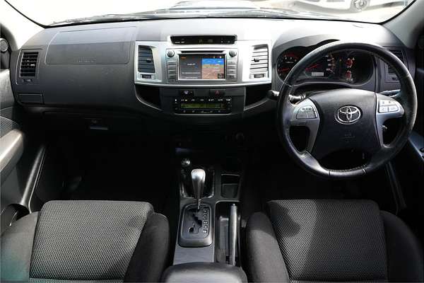 2014 Toyota Hilux SR5 KUN26R 4X4
