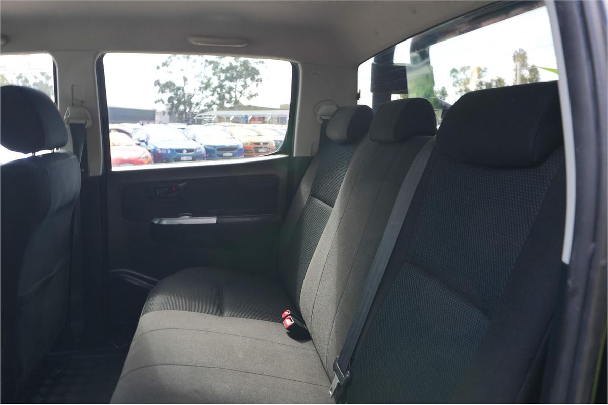 2014 Toyota Hilux SR5 KUN26R 4X4