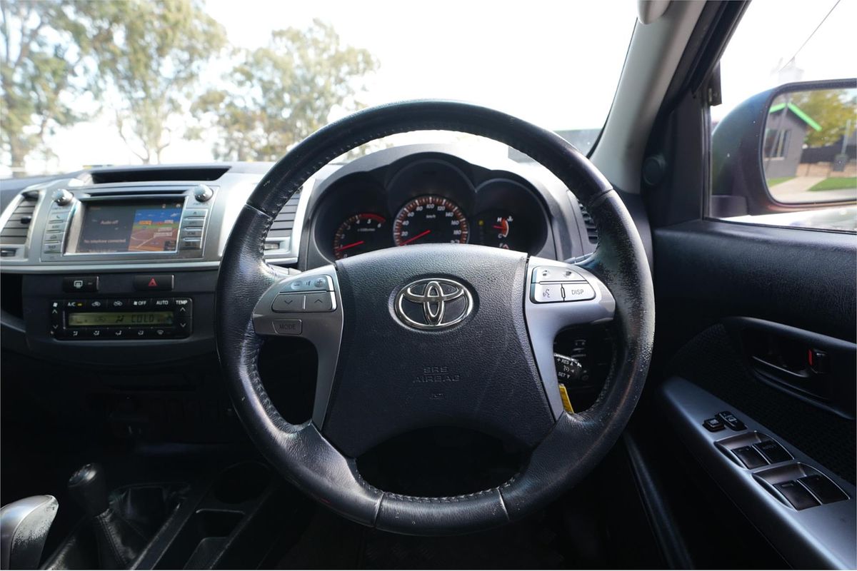 2014 Toyota Hilux SR5 KUN26R 4X4