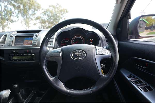 2014 Toyota Hilux SR5 KUN26R 4X4
