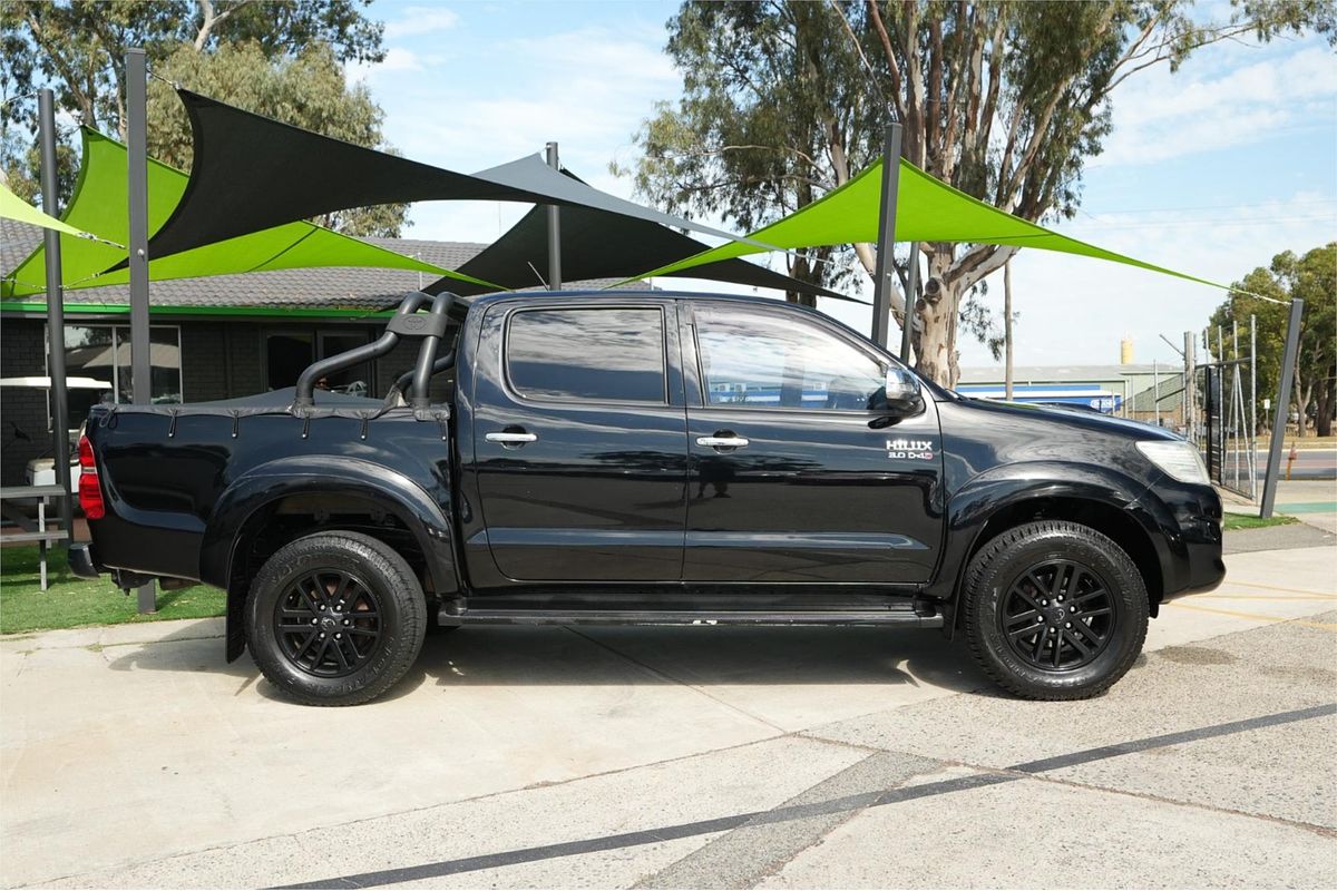 2014 Toyota Hilux SR5 KUN26R 4X4