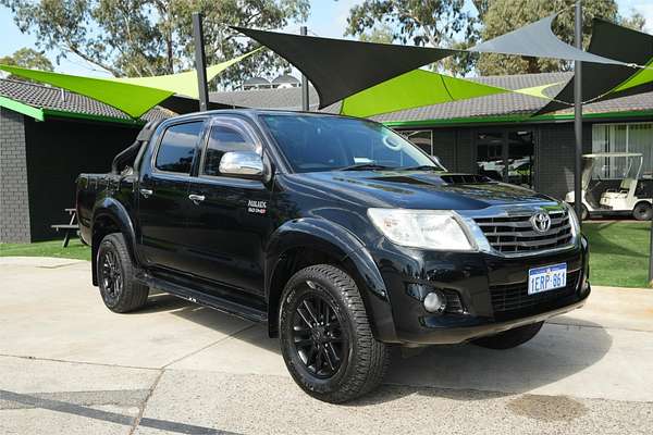2014 Toyota Hilux SR5 KUN26R 4X4
