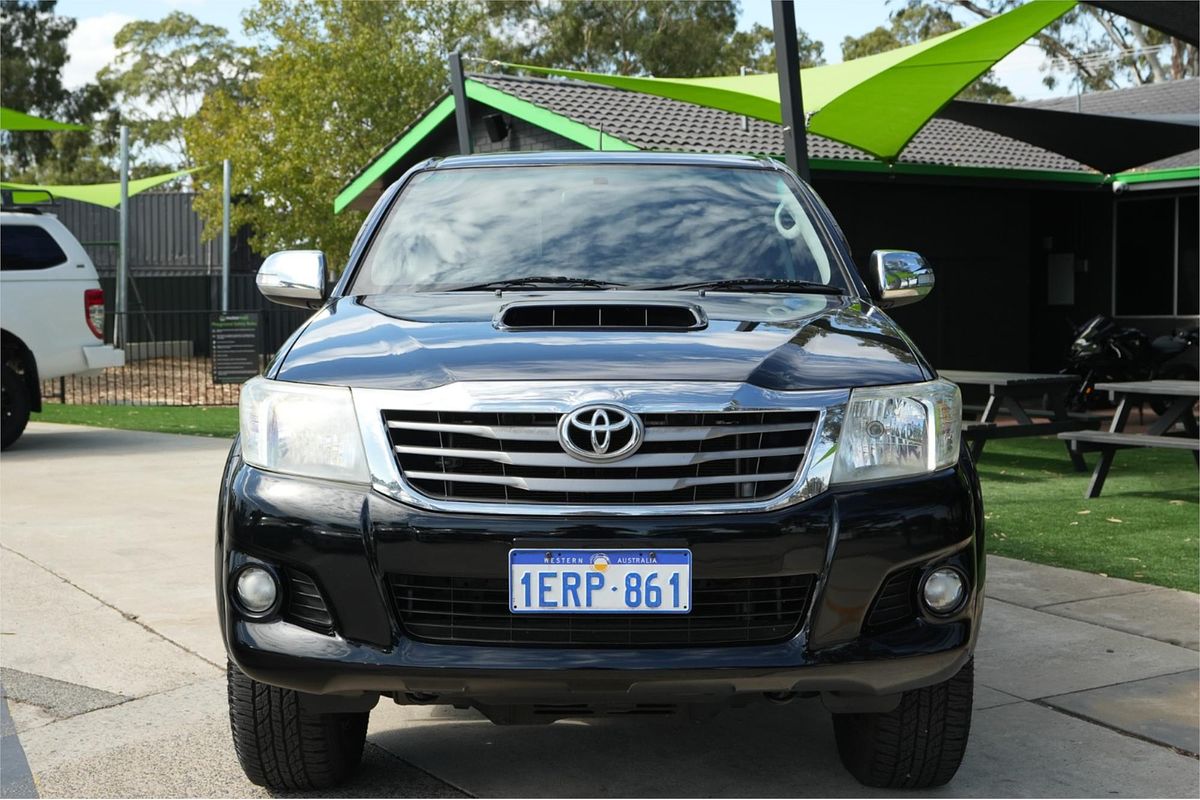 2014 Toyota Hilux SR5 KUN26R 4X4