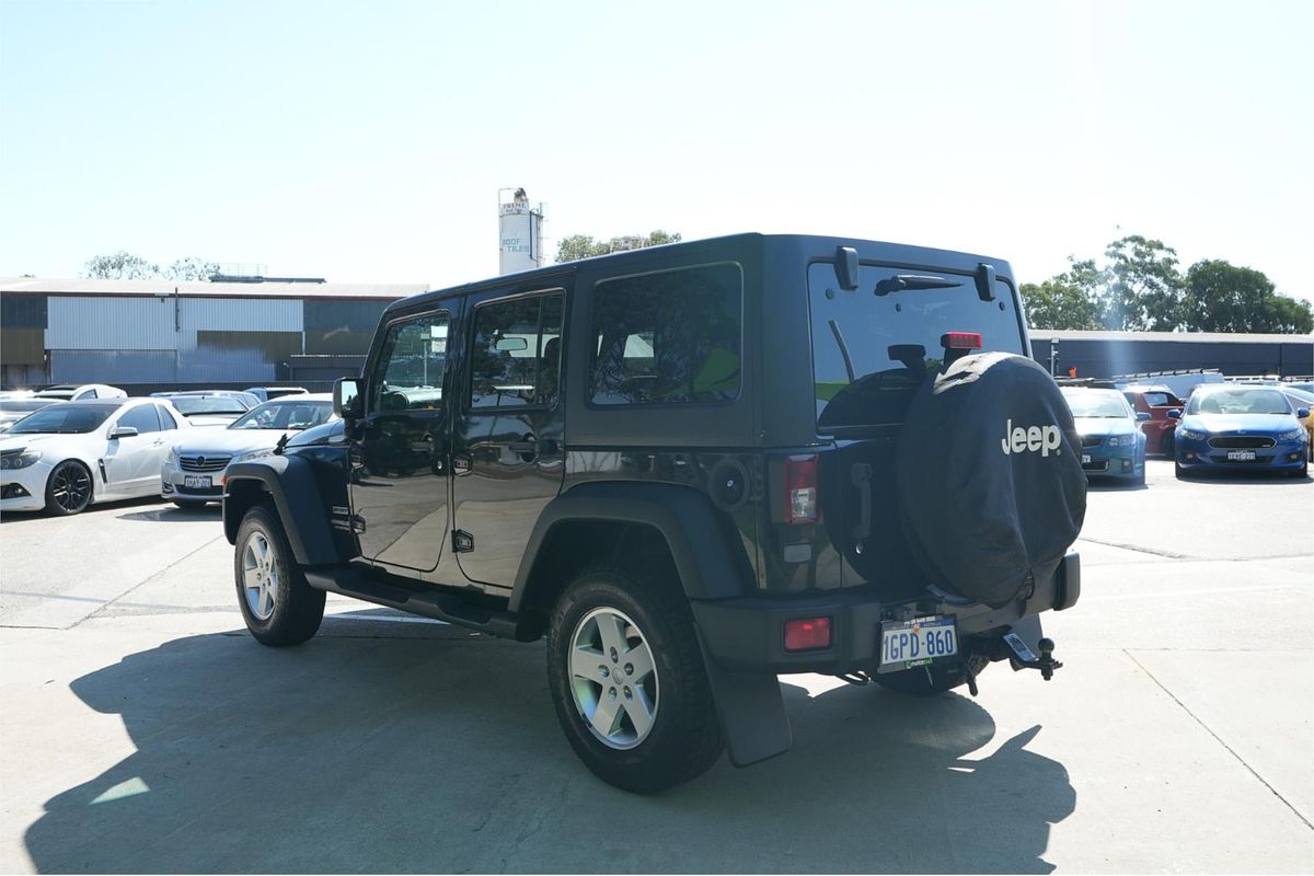 2012 Jeep Wrangler Sport JK