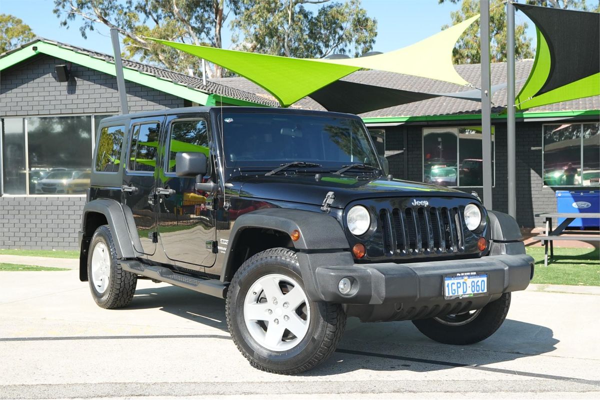 2012 Jeep Wrangler Sport JK