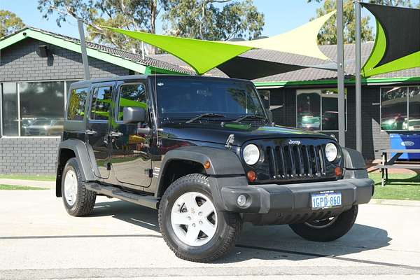 2012 Jeep Wrangler Sport JK