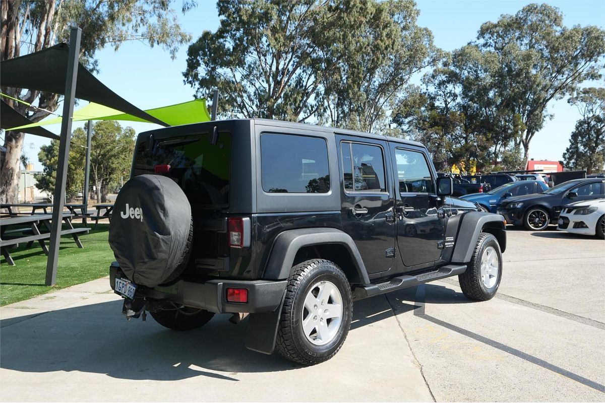 2012 Jeep Wrangler Sport JK