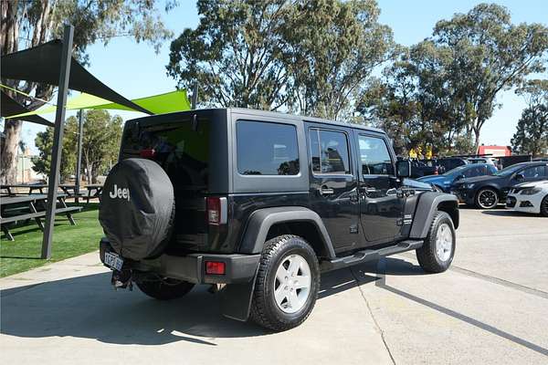 2012 Jeep Wrangler Sport JK