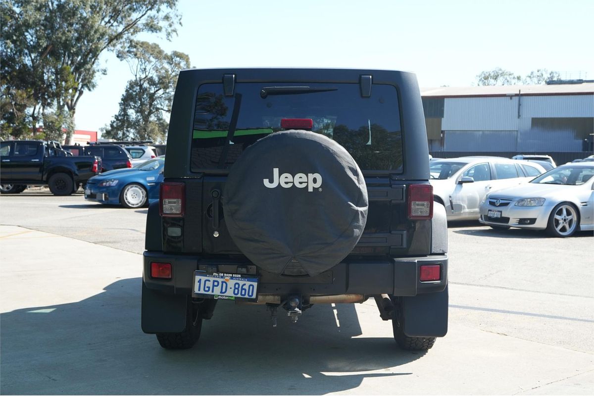 2012 Jeep Wrangler Sport JK