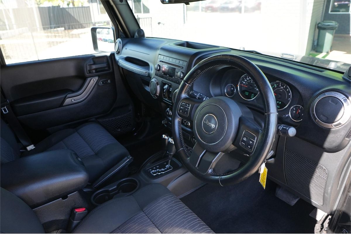 2012 Jeep Wrangler Sport JK
