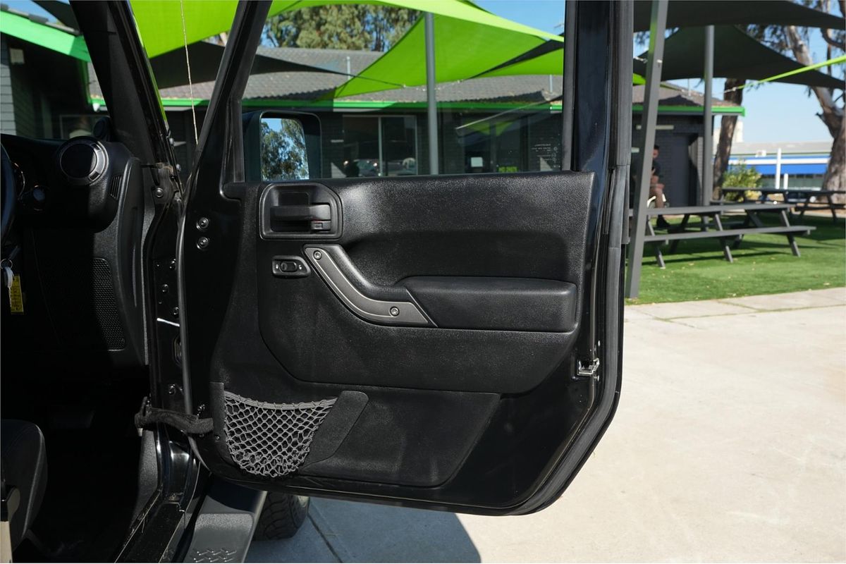 2012 Jeep Wrangler Sport JK