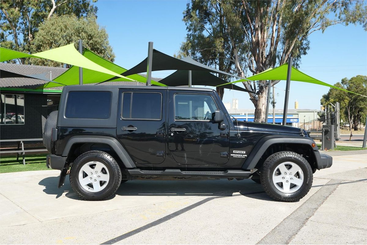 2012 Jeep Wrangler Sport JK
