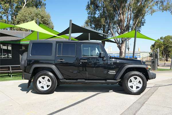 2012 Jeep Wrangler Sport JK
