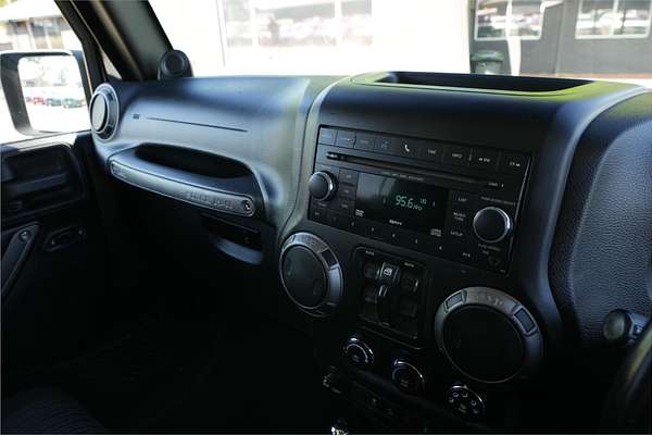 2012 Jeep Wrangler Sport JK