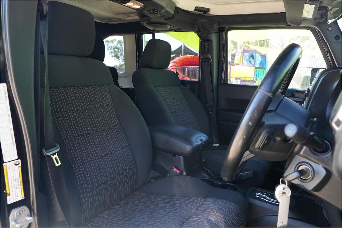 2012 Jeep Wrangler Sport JK