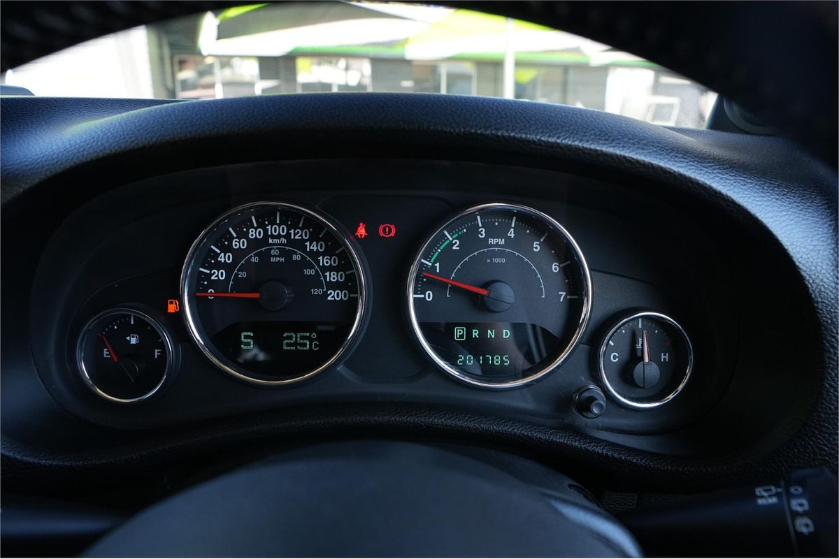 2012 Jeep Wrangler Sport JK