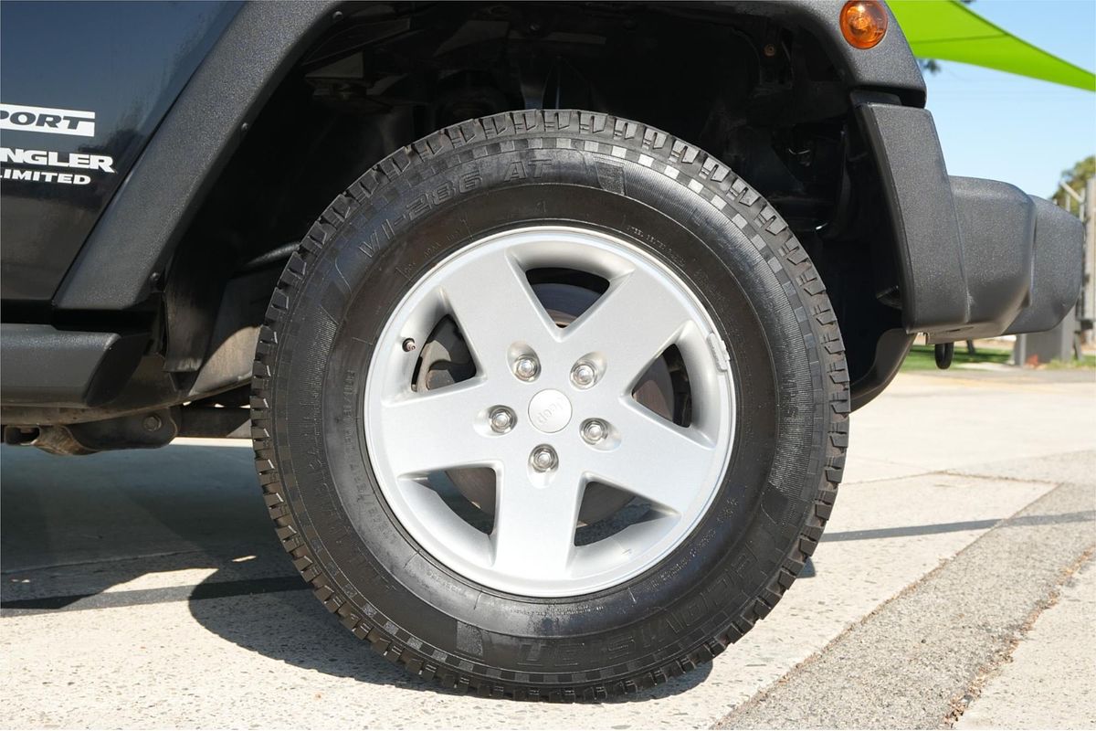 2012 Jeep Wrangler Sport JK
