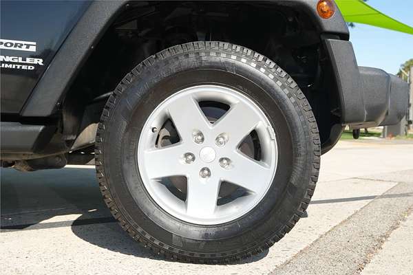 2012 Jeep Wrangler Sport JK