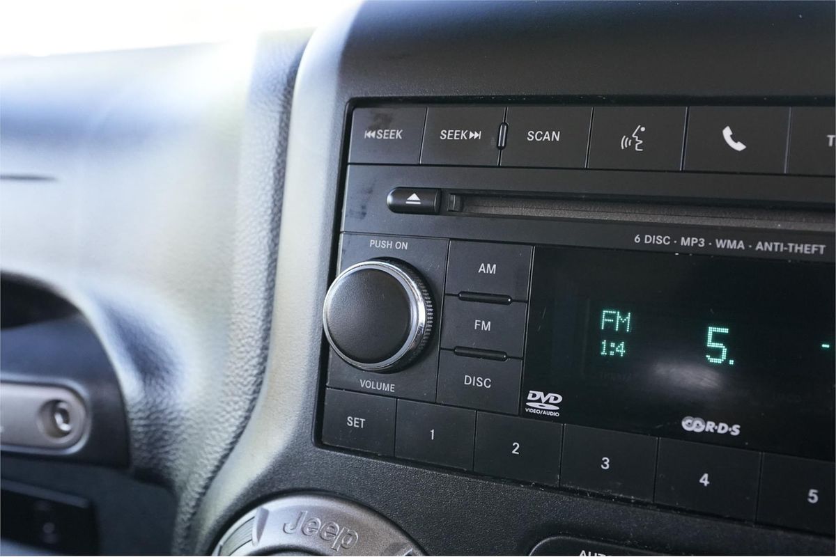 2012 Jeep Wrangler Sport JK