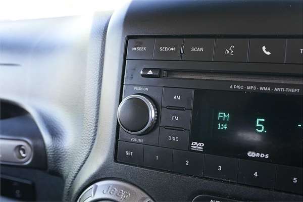 2012 Jeep Wrangler Sport JK