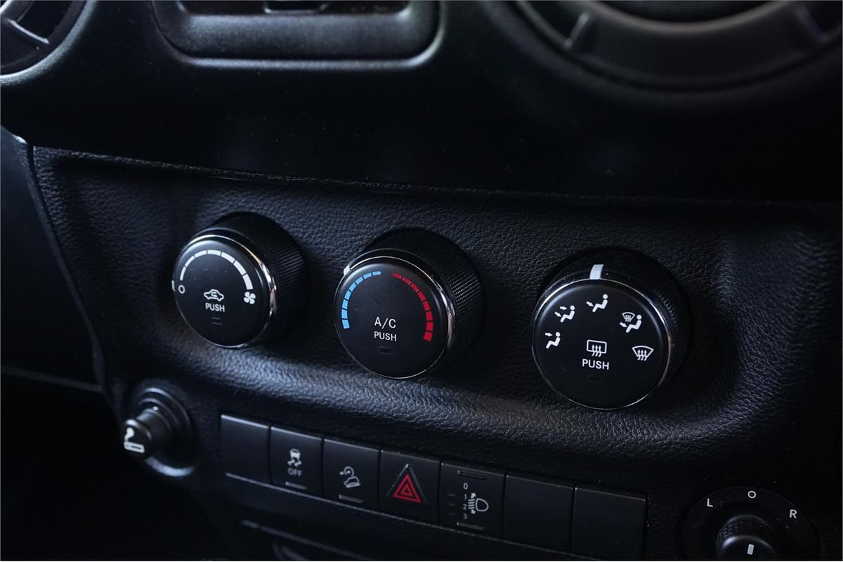 2012 Jeep Wrangler Sport JK