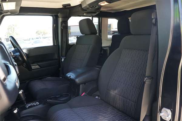 2012 Jeep Wrangler Sport JK