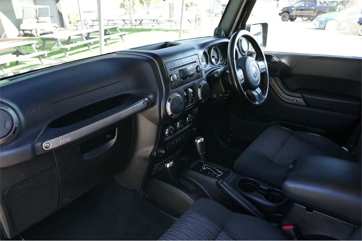 2012 Jeep Wrangler Sport JK