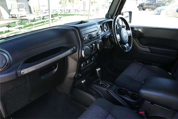 2012 Jeep Wrangler Sport JK