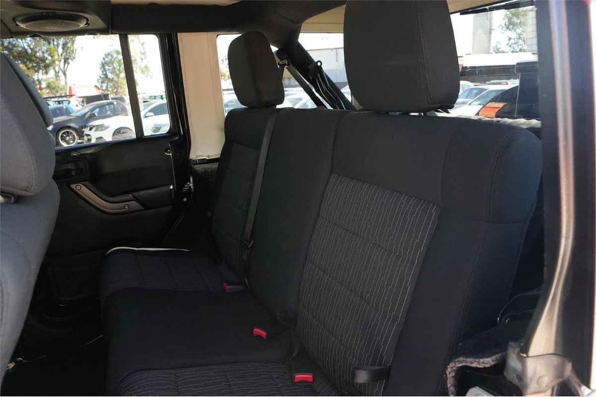 2012 Jeep Wrangler Sport JK