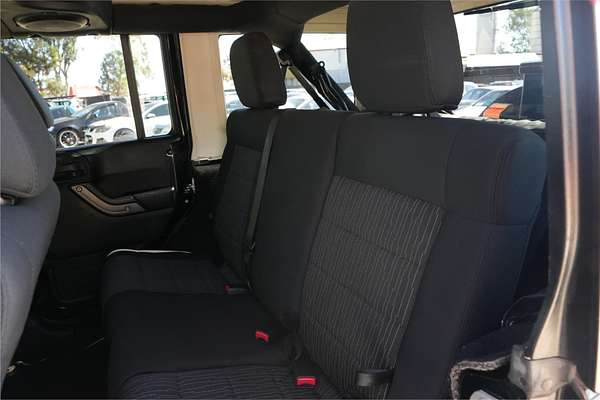 2012 Jeep Wrangler Sport JK