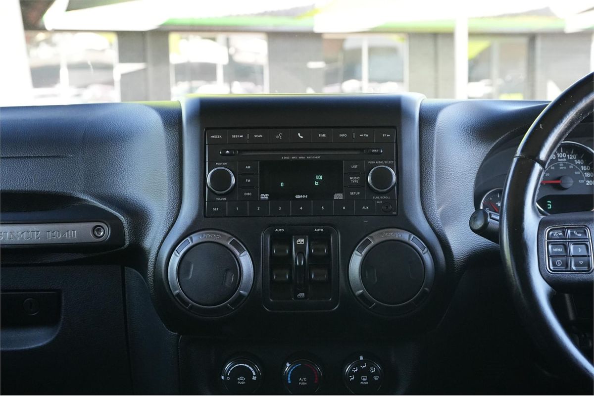2012 Jeep Wrangler Sport JK