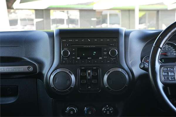 2012 Jeep Wrangler Sport JK