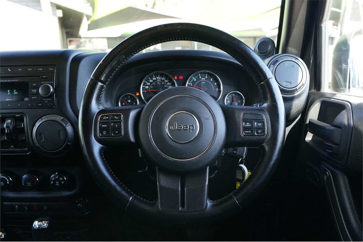 2012 Jeep Wrangler Sport JK
