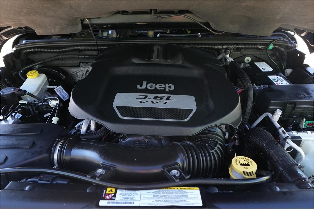2012 Jeep Wrangler Sport JK