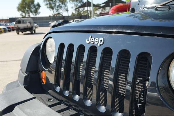 2012 Jeep Wrangler Sport JK