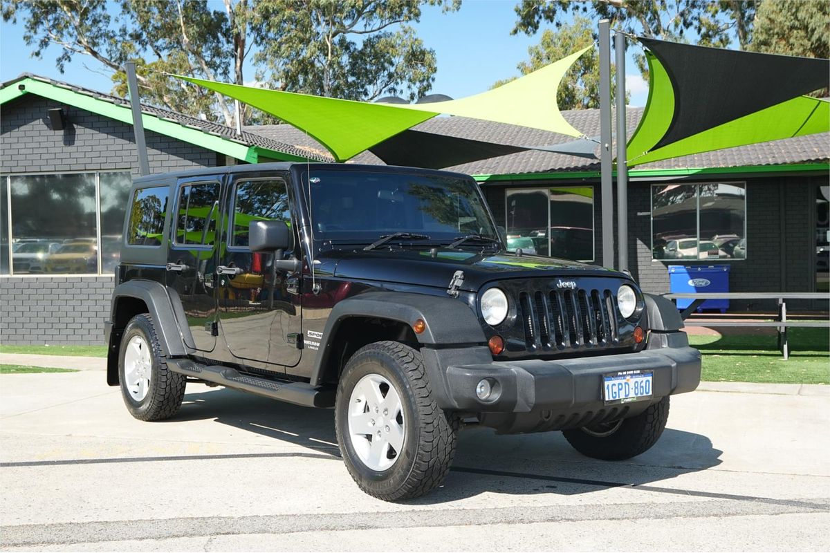2012 Jeep Wrangler Sport JK