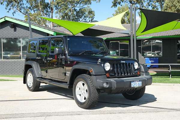 2012 Jeep Wrangler Sport JK
