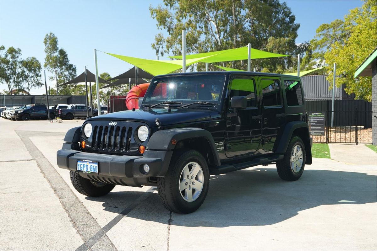 2012 Jeep Wrangler Sport JK
