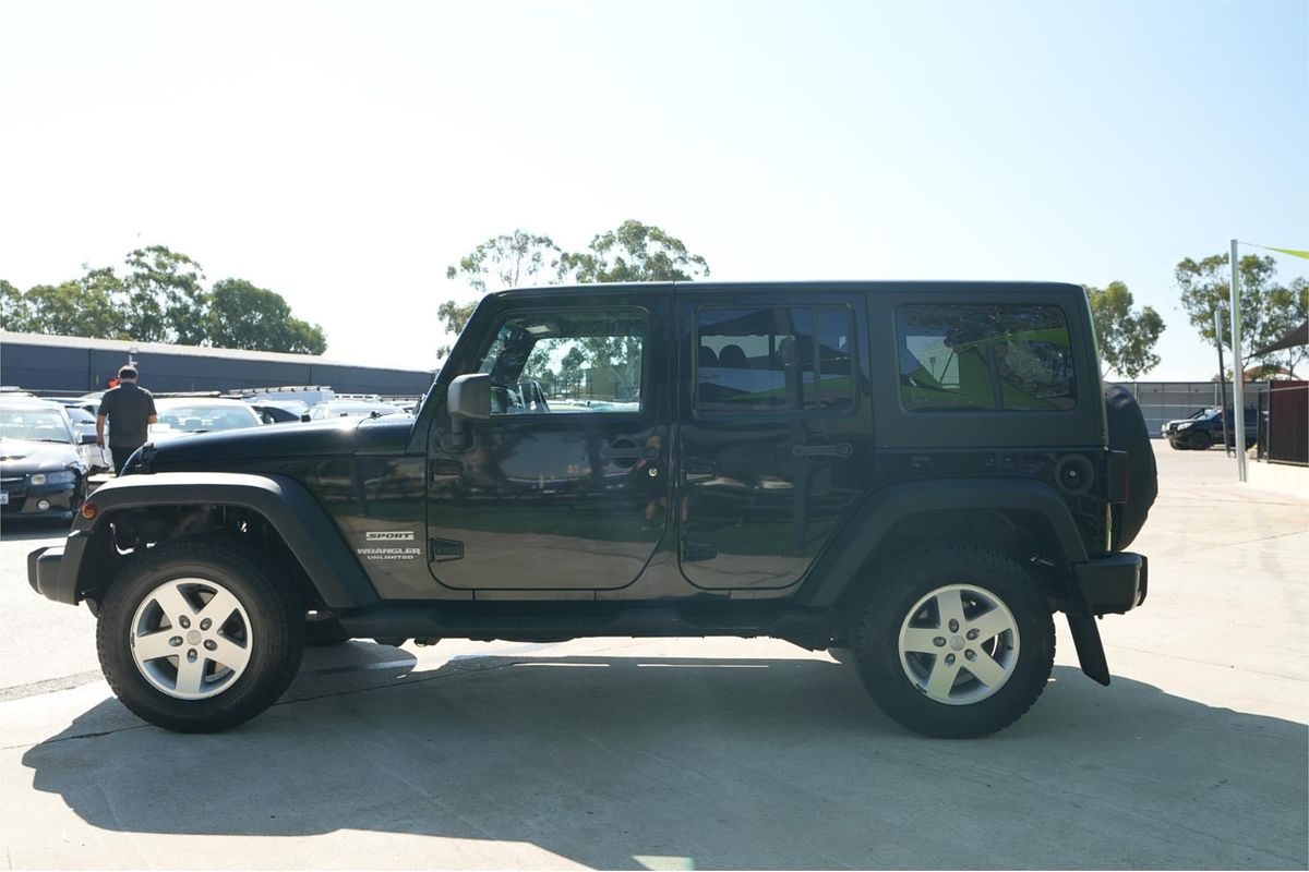 2012 Jeep Wrangler Sport JK