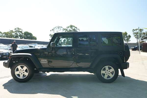 2012 Jeep Wrangler Sport JK