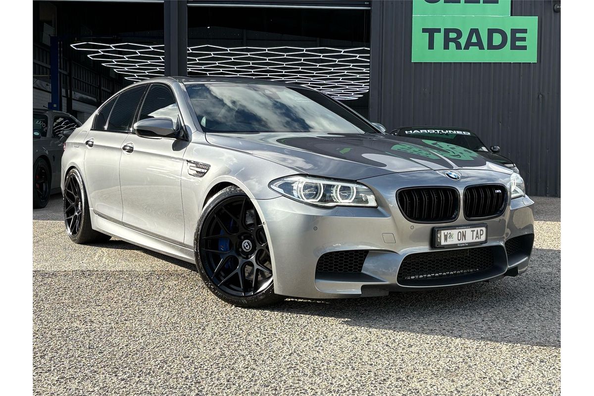 2016 BMW M5 F10 LCI