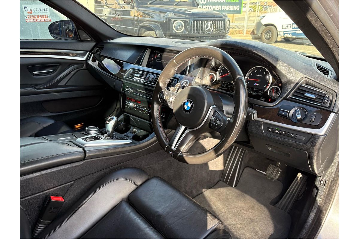2016 BMW M5 F10 LCI
