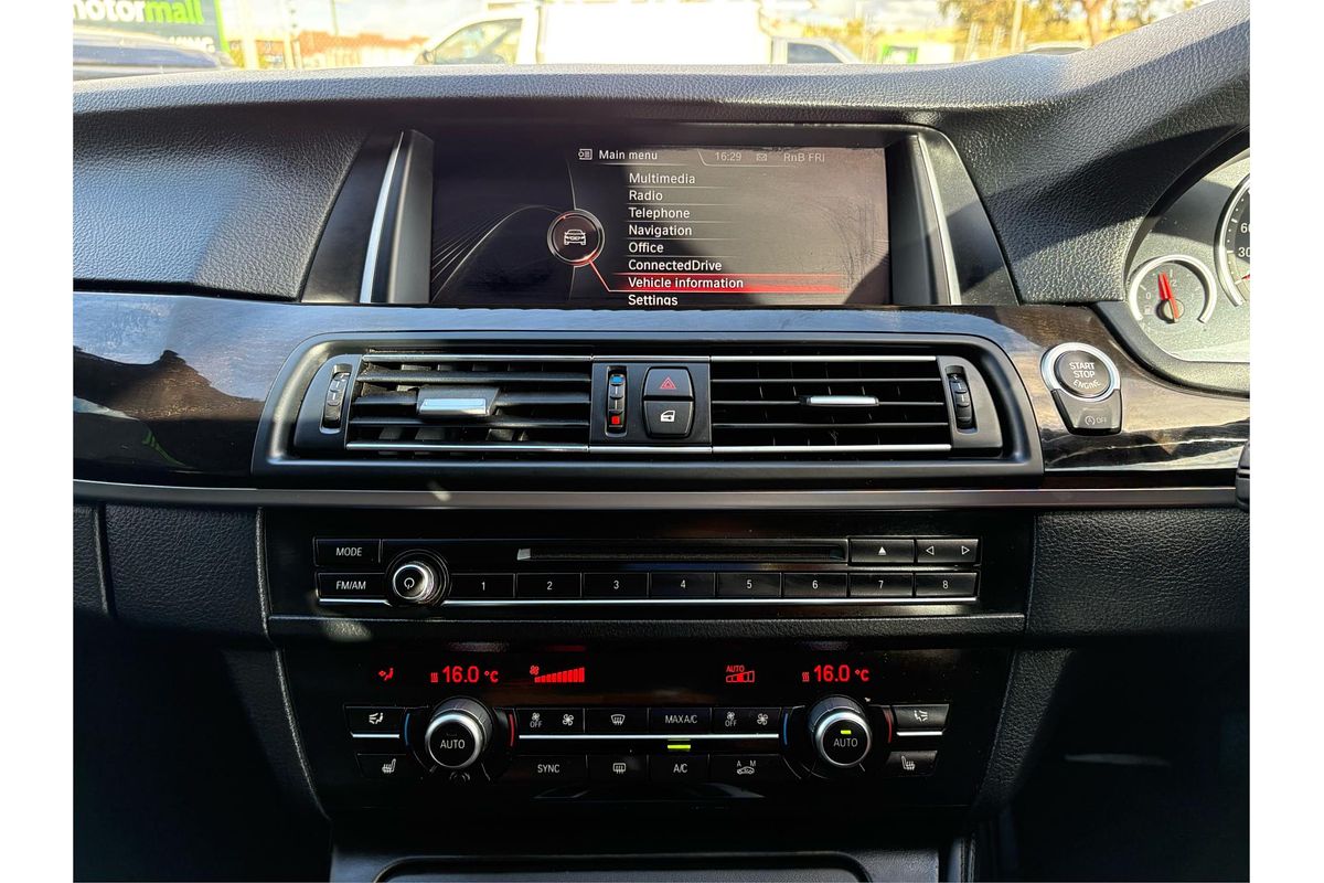 2016 BMW M5 F10 LCI