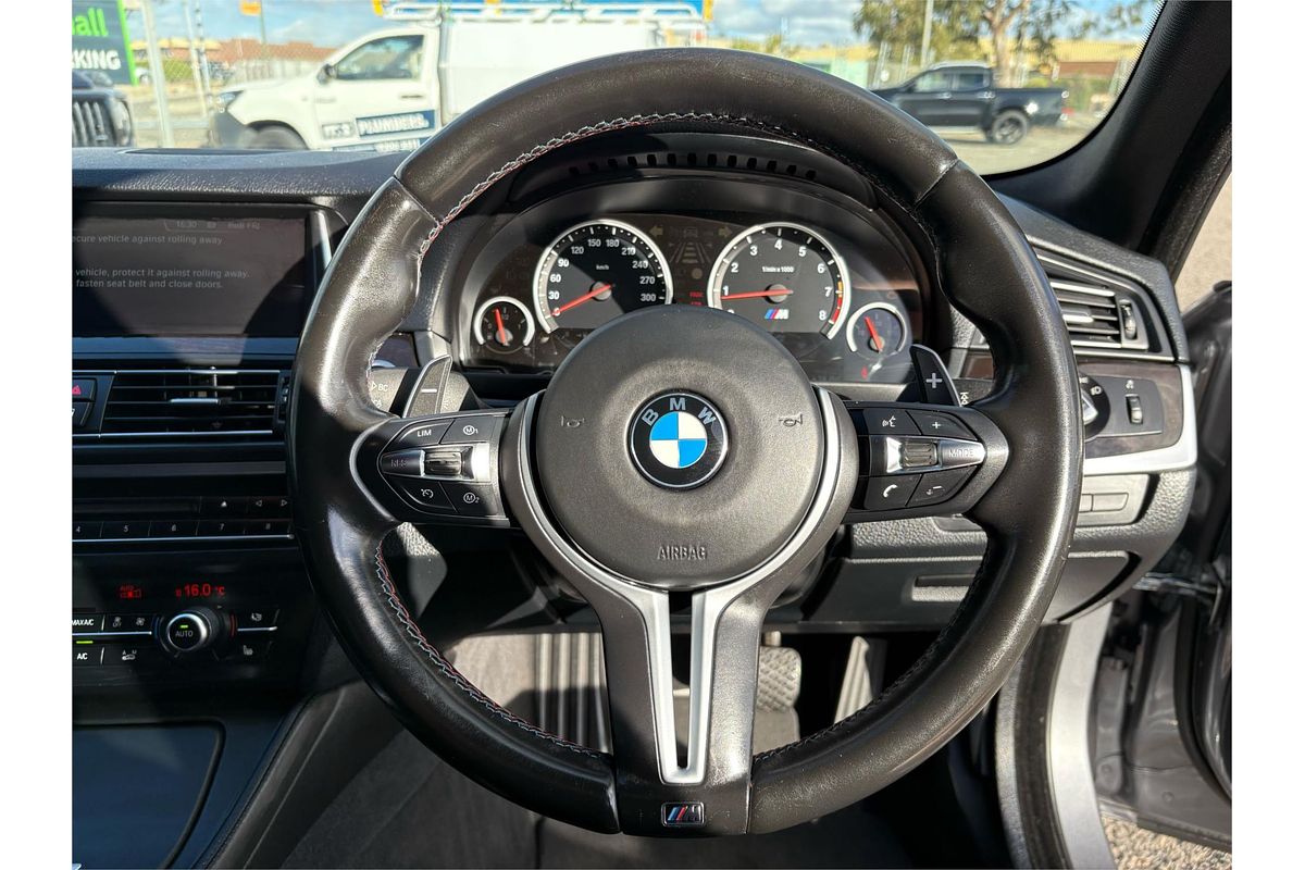 2016 BMW M5 F10 LCI