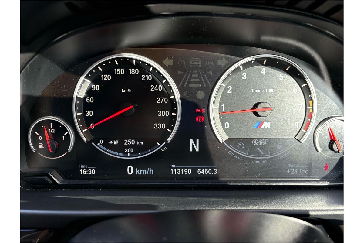 2016 BMW M5 F10 LCI