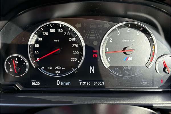 2016 BMW M5 F10 LCI