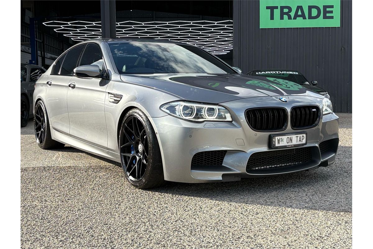 2016 BMW M5 F10 LCI