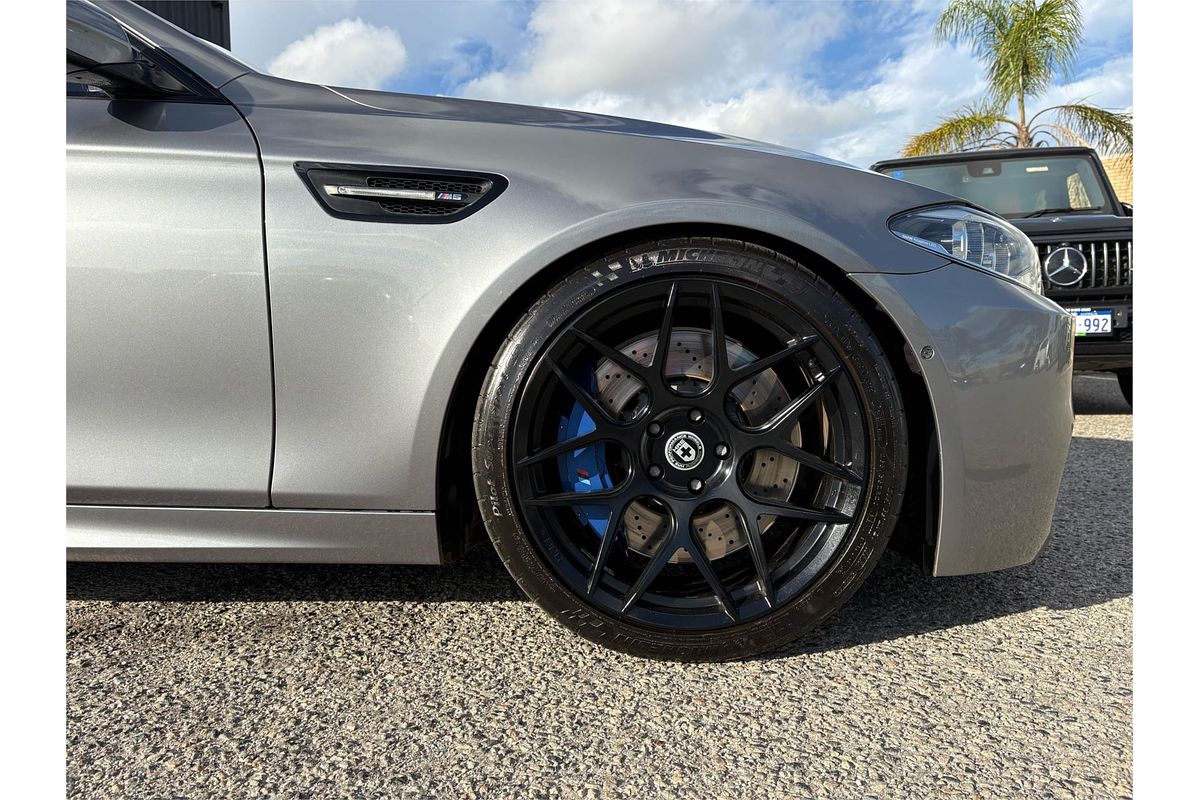 2016 BMW M5 F10 LCI