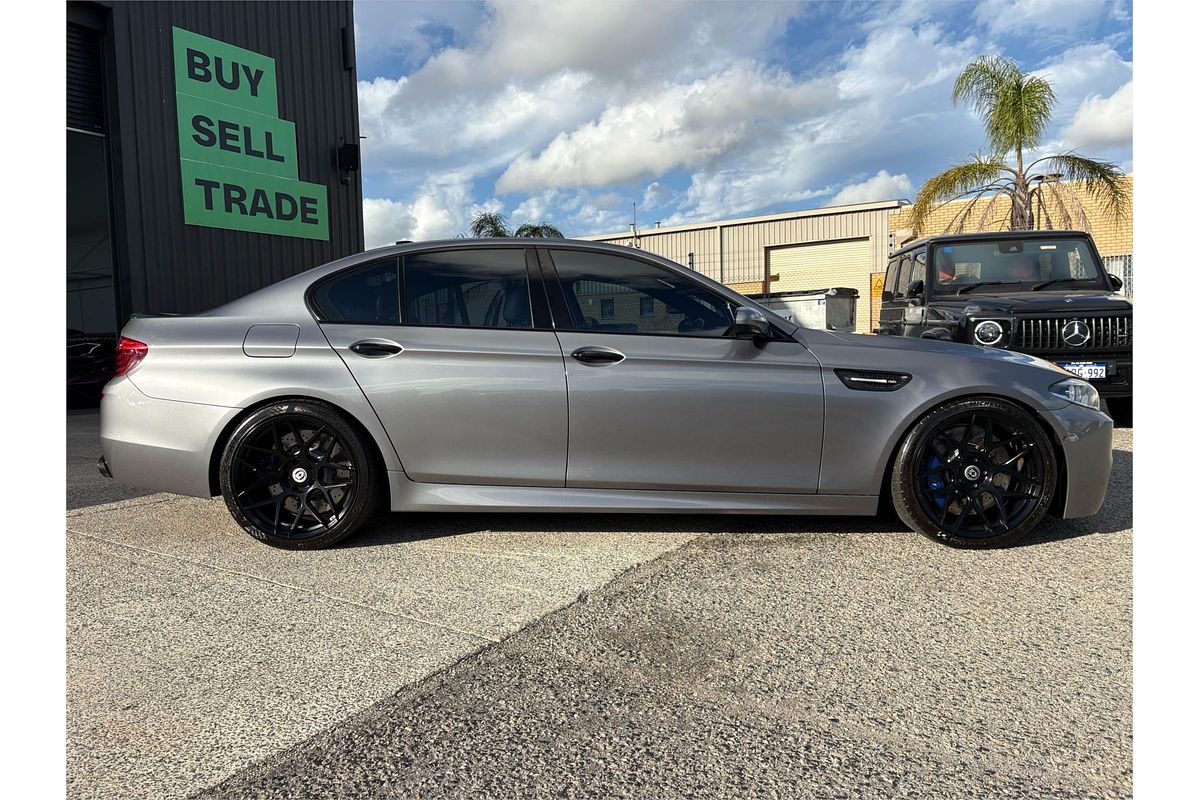 2016 BMW M5 F10 LCI