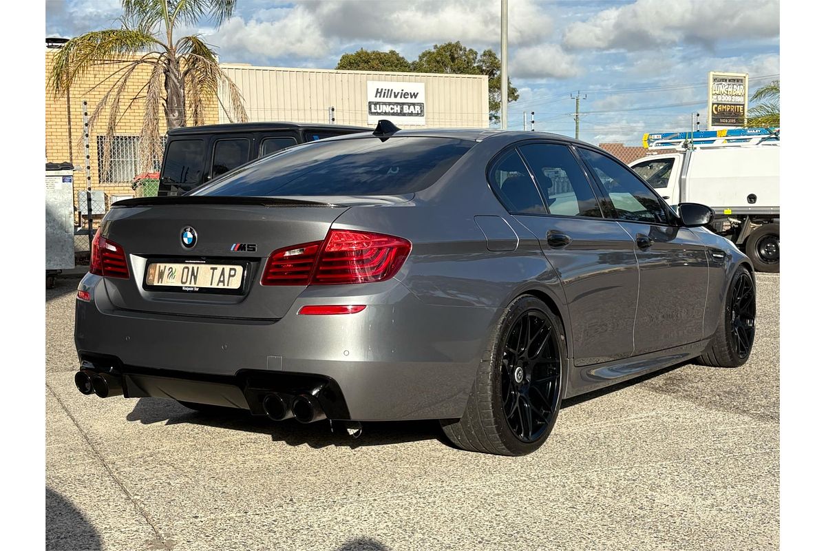 2016 BMW M5 F10 LCI